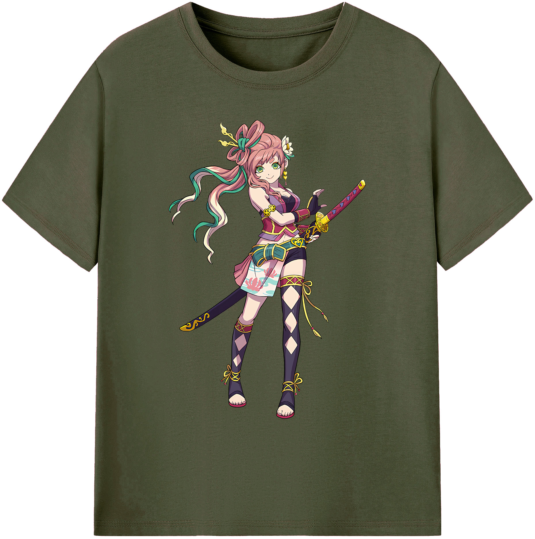 （画像用） 妖怪ウォッチ Yo-kai Watch 綿100％ メンズ半袖Tシャツ｜肌触りやわらか＆通気性